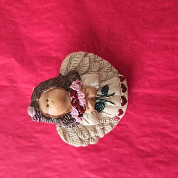 Lot of 3 Angel brooches - Picture 3 of 5